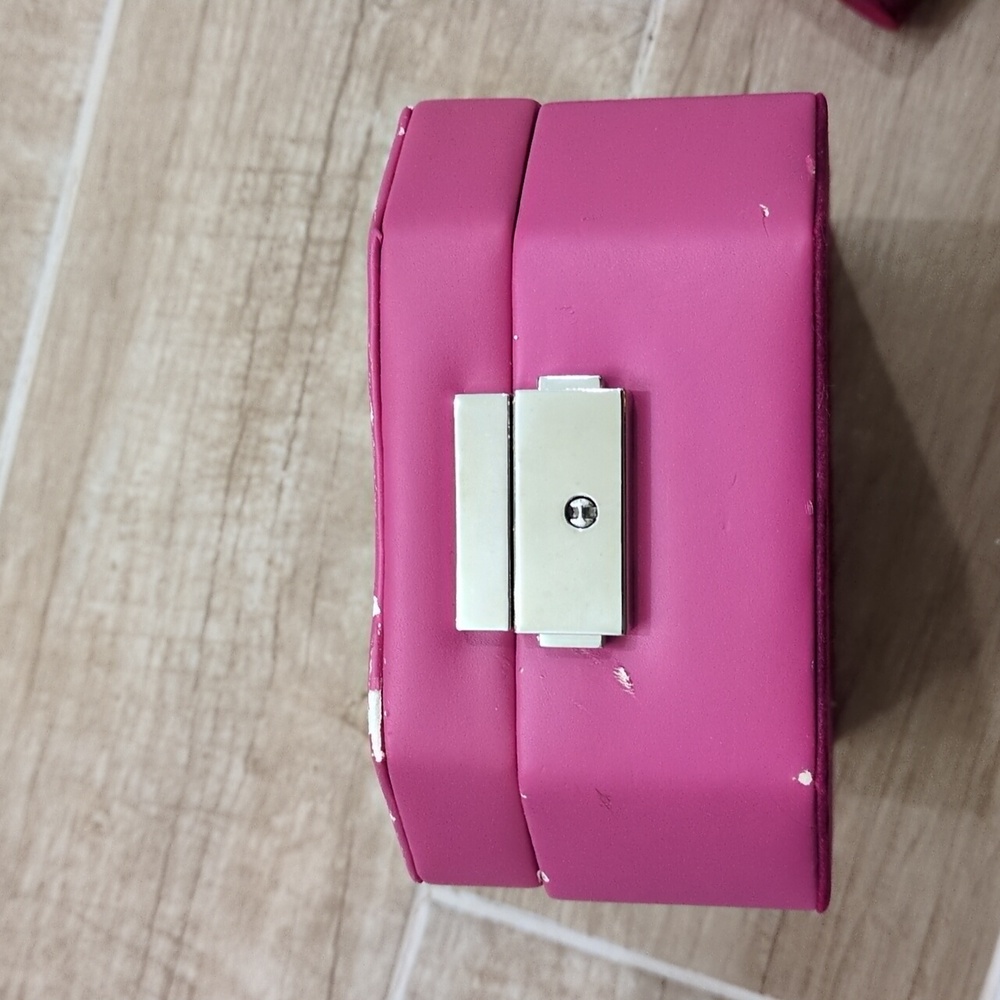 Pink Watch Storage Box - Picture 5 of 8